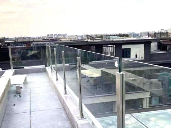 Скляні огорожі Скляні огорожі фото 2