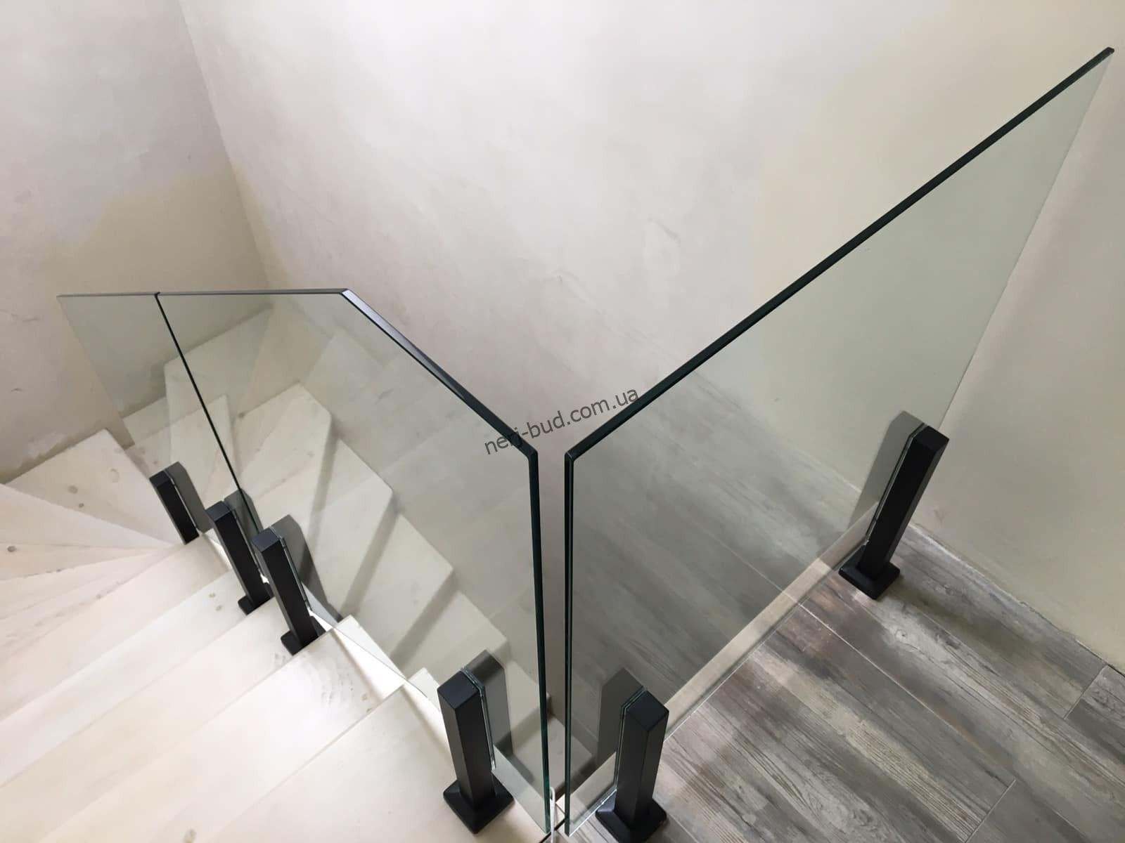 Скляні перила фото