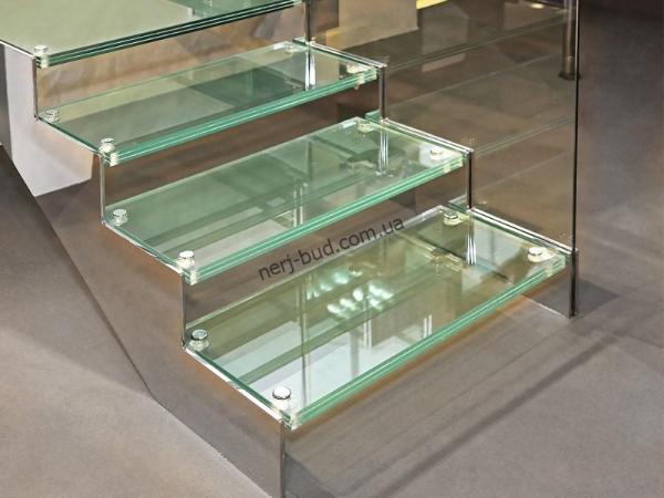 Скляні сходи Скляні сходи фото