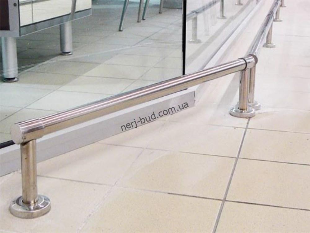 Відбійники з нержавійки фото