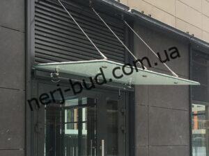 Козырьки из нержавейки Козирки з нержавійки фото