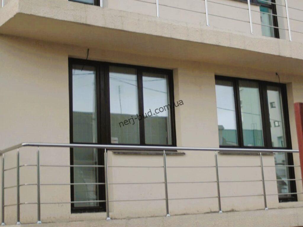 Огородження балконів фото