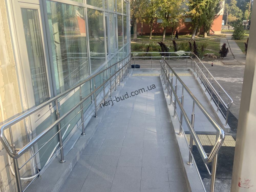 Перила та поручень для інвалідів D50 Перила та поручень для інвалідів фото 2