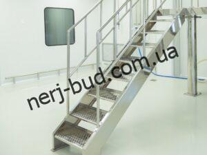 Сходи з нержавійки Сходи з нержавійки фото