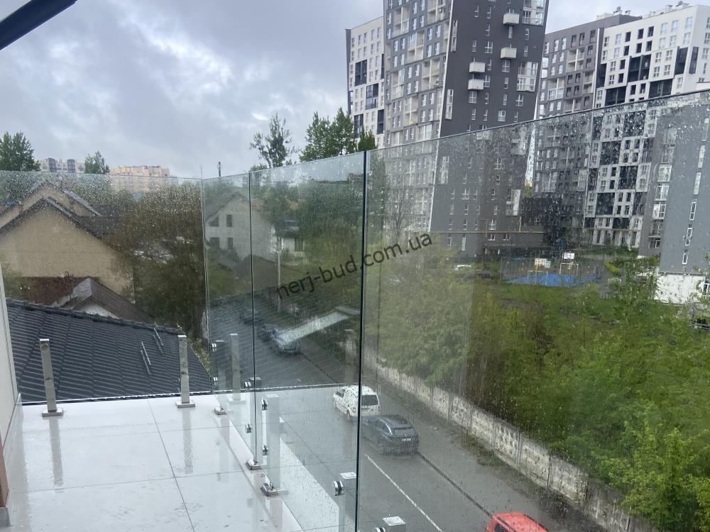 Скляні огорожі Скляні огорожі фото