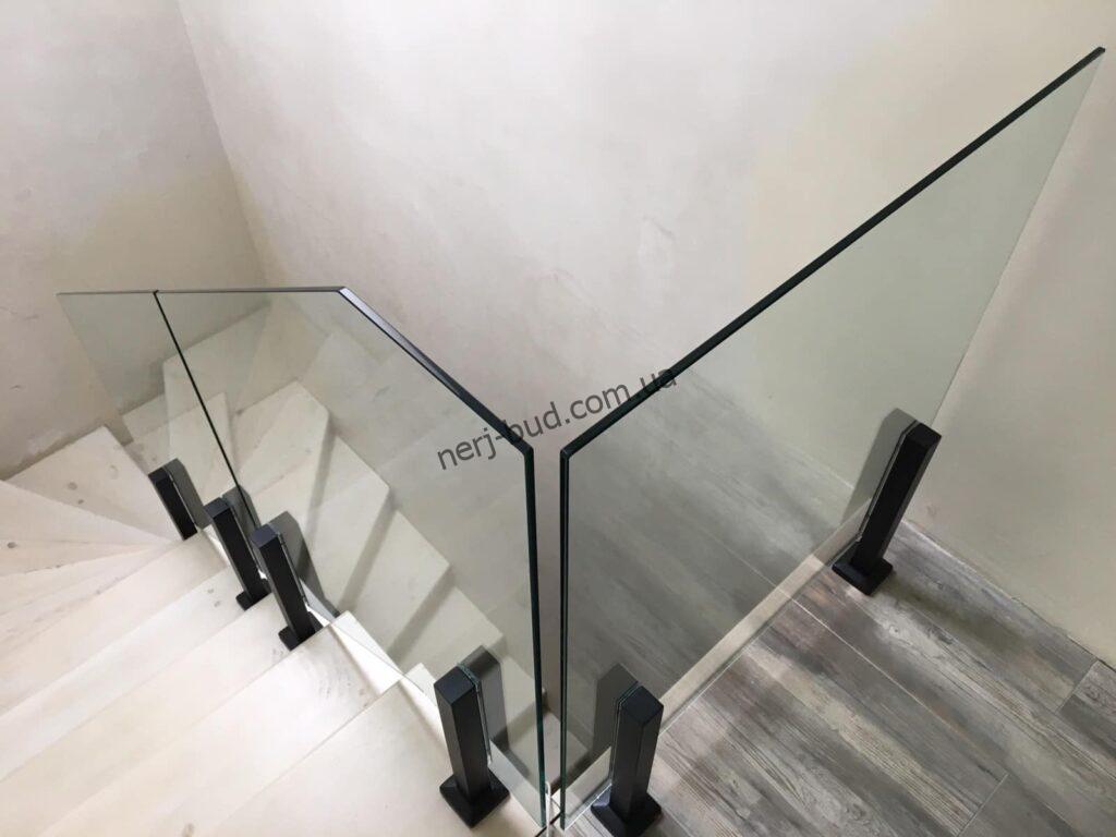 Скляні перила фото