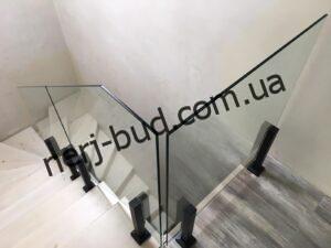 Стеклянные перила фото
