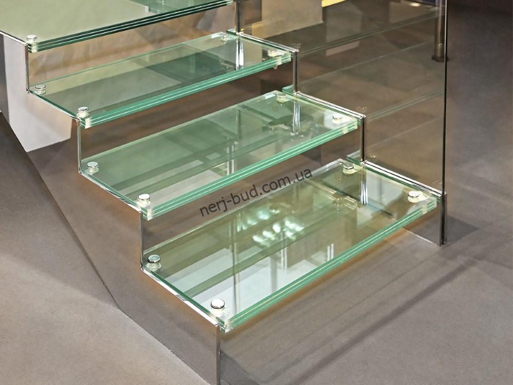 Скляні сходи фото