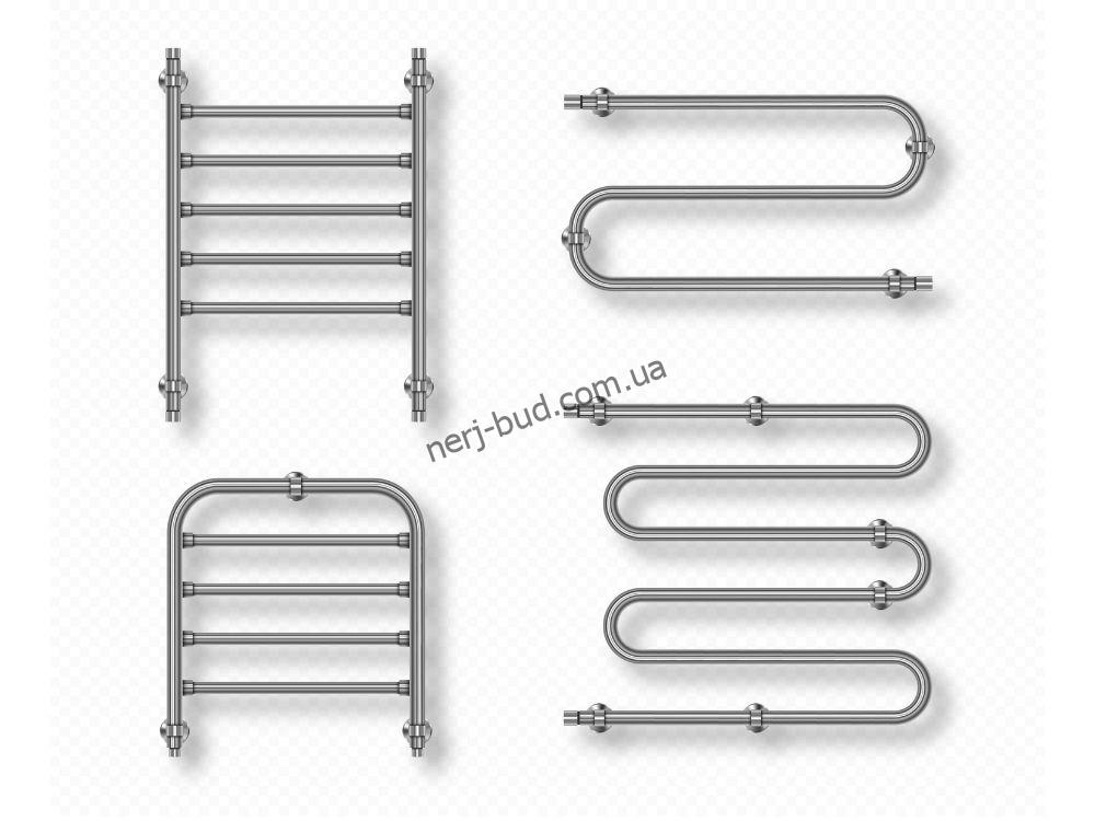 Сушки для рушників з нержавіючої сталі фото
