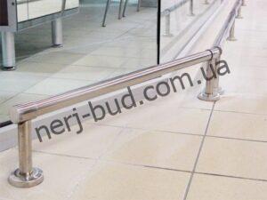 Відбійники з нержавійки фото