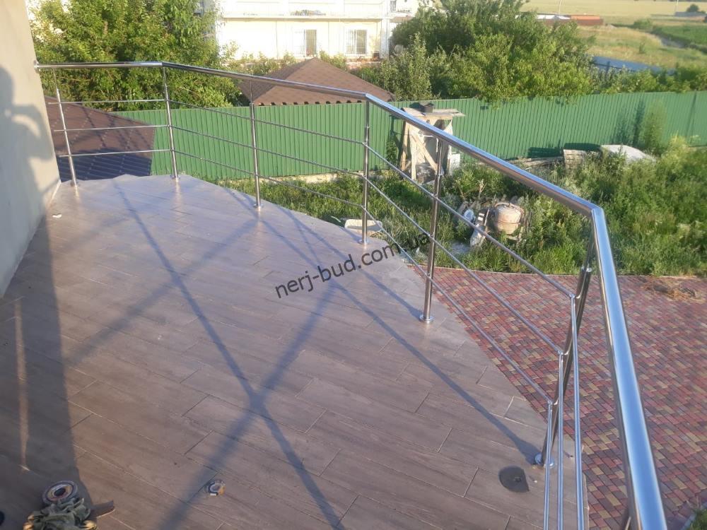 Огородження балконів фото