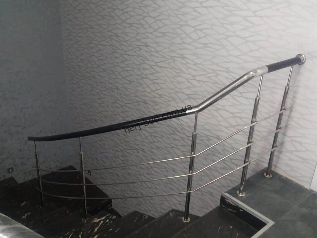 Перила комбіновані фото