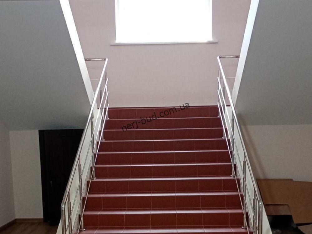 Перила з нержавійки на 3 наповнення фото 2