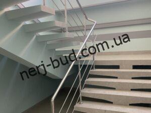 Перила и поручни из нержавейки