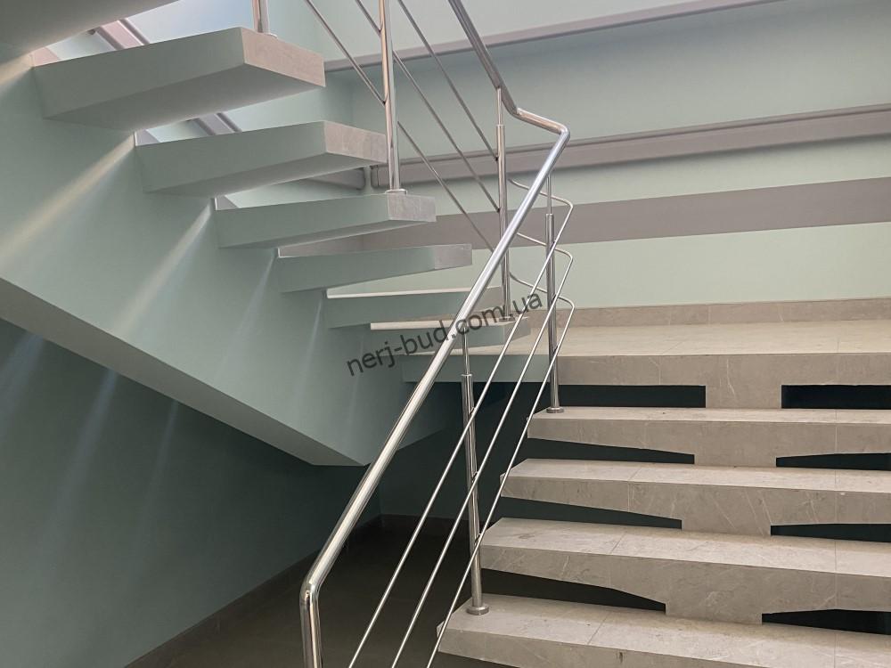 Перила з нержавійки на 3 наповнення фото 3