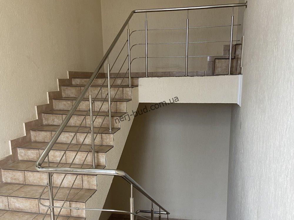 Перила з нержавійки на 3 наповнення фото 4