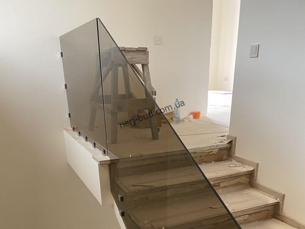 Скляні перила фото